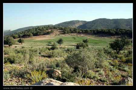 مله گیچان( گردنه زالزالک)