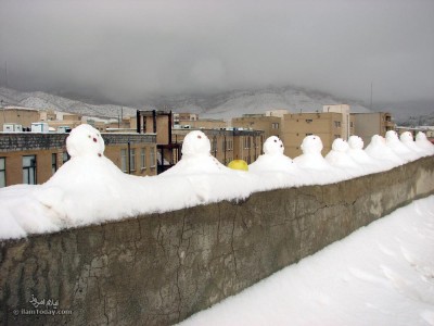 سربازان سرما