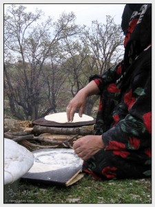 نان ساجی (نان محلی)