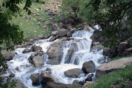 طبیعت زیبای کبیرکوه