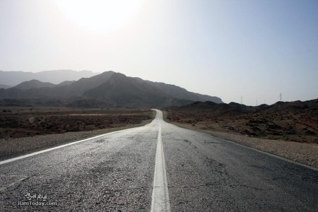 جاده دهلران