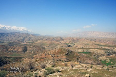 جاده قدیمی روستای کلم