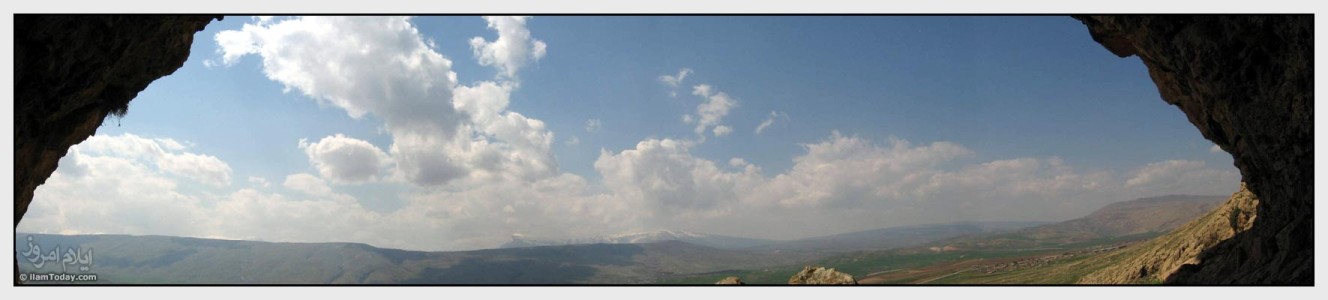 نمایی از منطقه چرداول