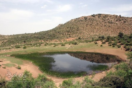اطراف کوه گچان