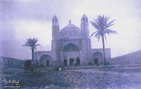 تصويري قديمي از مزار علي صالح (صالح آباد)