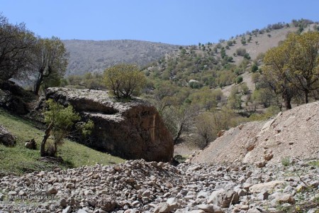 دامنه های کبیرکوه
