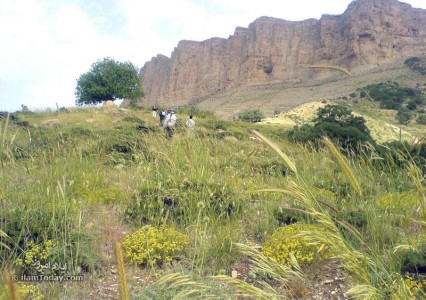 دامنه های مانشت