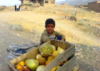 پسر گرمه فروش