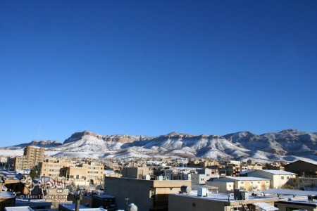 اولین برف سال 86