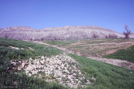 طبیعت روستای قجر
