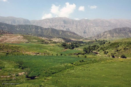 طبیعت روستای کلم ( Kolm )
