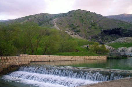 سراب دره شهر 