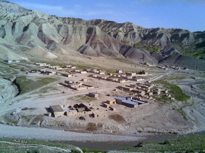 روستای خریزان (آبشاران ) در بخش زرین آباد