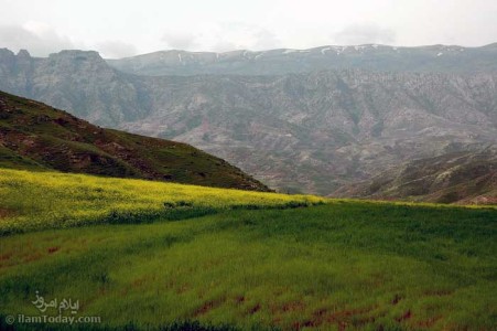 طبیعت استان ایلام