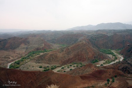 مهران - رودخانه کنجانچم