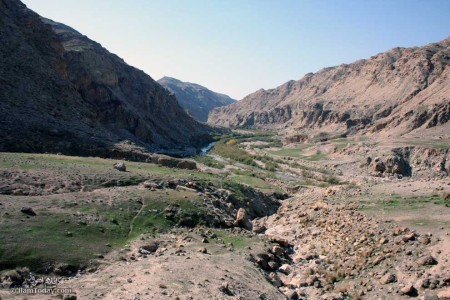 امیرآباد مهران - رودخانه کنجانچم