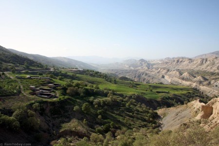 جاده قدیم ایلام - صالح آباد