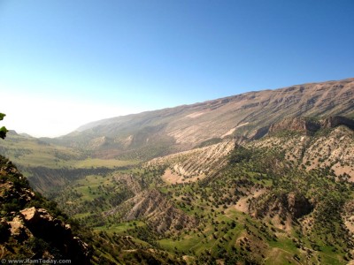 کبیرکوه - تنگه رازیانه