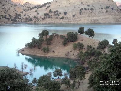 سد چم گردلان