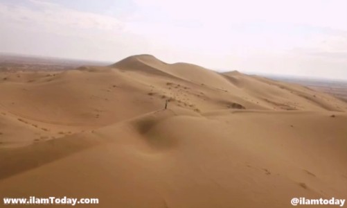 کویر ابوغویر در دهلران